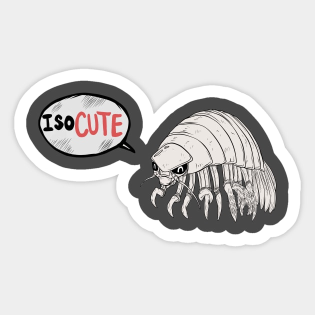 IsoCute Sticker by CrystalsandCryptids